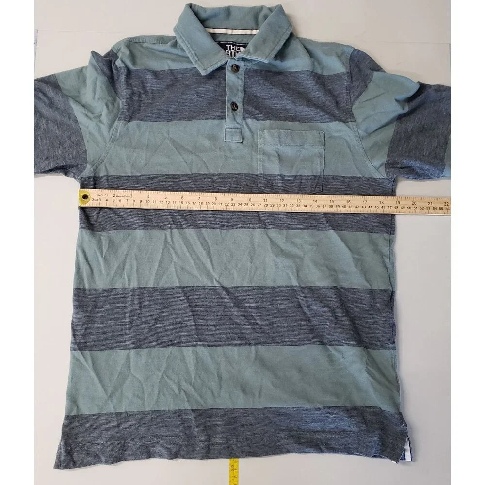 The North Face‎ Striped Polo Short Sleeve Shirt Size S Casual Normcore Everyday